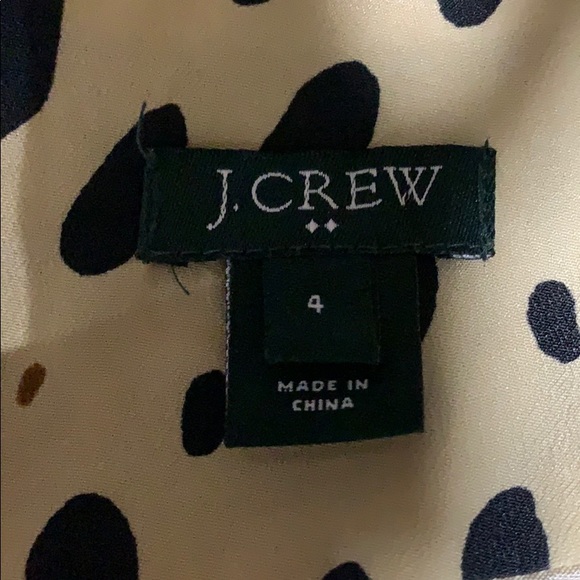 JCrew animal print sheath dress - Picture 6 of 8